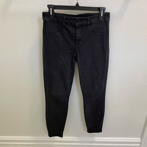 J Brand Anja Cuffed Pant- dark navy